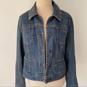 ANN TAYLOR LOFT Jean Jacket